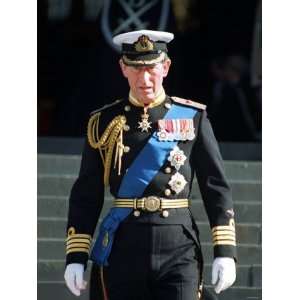 Prince Charles at St Pauls Cathedral Where Queen Elizabeth Unveiled 