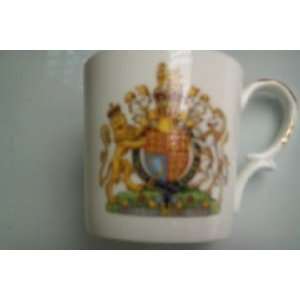  Queen Elizabeth II Cup by Aynsley   Fine English Bone 