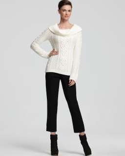 Aqua Popcorn Marilyn Sweater & more   Cropped & Capri   Pants 