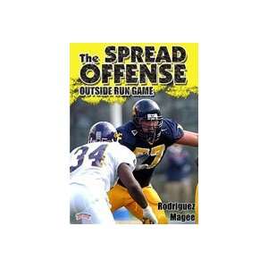 Rich Rodriguez The Spread Offense Outside Run Game (DVD)  