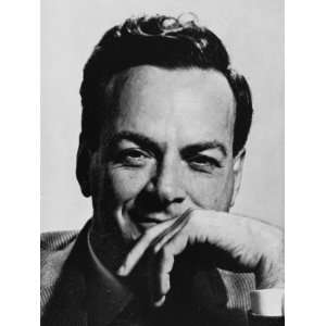 Richard Feynman American Physicist and Nobel Prize Winner Photographic 