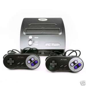 FC TWIN   NES/SNES 2 IN 1 RETRO SYSTEM   Brand New (C)  