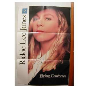  Rickie Lee Jones Poster Flying Cowboys 