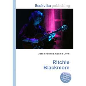  Ritchie Blackmore Ronald Cohn Jesse Russell Books