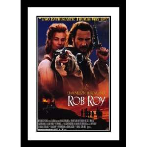 Rob Roy 20x26 Framed and Double Matted Movie Poster   Style B   1995