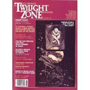 Rod Serlings The Twilight Zone Magazine  June 1981