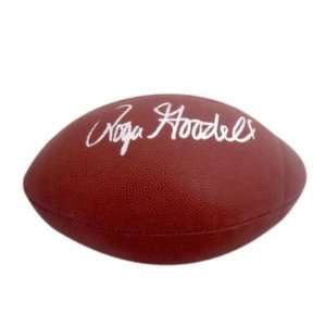 Roger Goodell Signed Wilson NFL Football PROOF COA   Autographed 