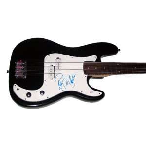  Pink Floyd Roger Waters Autographed Signed Bass Guitar PSA 