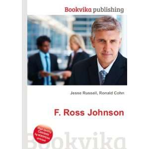 Ross Johnson Ronald Cohn Jesse Russell  Books