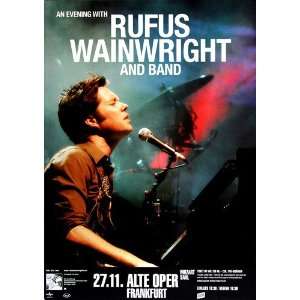  Rufus Wainwright   Release The Stars 2007   CONCERT 