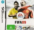 Nintendo DS Lite DSi XL GAME EA SPORTS FIFA 09 2009