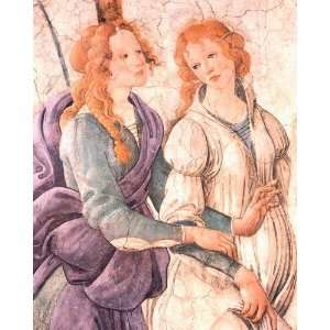 Sandro Botticelli   Venus Les Graces   Canvas