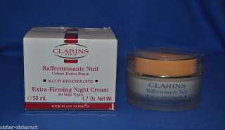 Clarins Extra Firming Night Cream 50ml/ 1.7 oz NEW!  