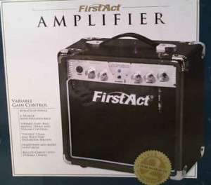 First Act Electric Guitar Amp Amplifier M2A 110.03  