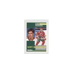    1991 92 Pinnacle #349   Scott Niedermayer Sports Collectibles