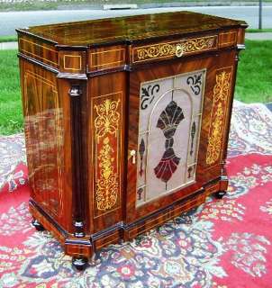 FLAMBOYANT VICTORIAN style Credenza sideboard  