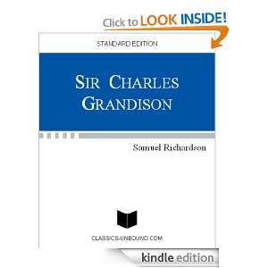SIR CHARLES GRANDISON (UPDATED w/LINKED TOC) Samuel Richardson 