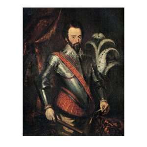  Sir Walter Raleigh   portrait of the English soldier 