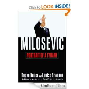Start reading Milosevic on your Kindle in under a minute . Dont 