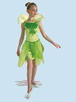 Halloween Tinkerbell Small Fairy Costume Girls Size 4 6 881081  