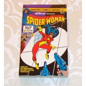 STAN LEE PRESENTS AMAZING SPIDER WOMAN PAPERBACK 1979