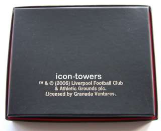 LIVERPOOL FOOTBALL CLUB OFFICIAL BUSINESS CARD CASE  