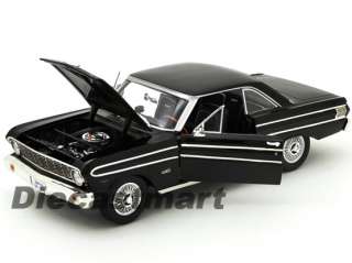   SIGNATURE 1:18 1964 FORD FALCON NEW DIECAST MODEL CAR BLACK  