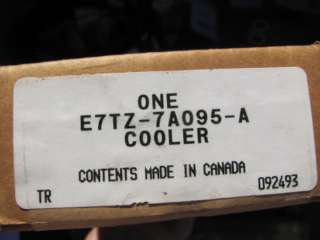87 94 Ford F150 F250 F350 C6 Transmission Oil Cooler  