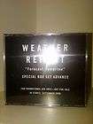 Forecast Tomorrow Weather Report 3 CD Advance rare