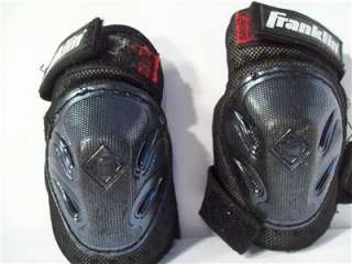 Franklin 150 Street Extreme COMP 10 Hockey Gloves Elbow & Knee Pads 