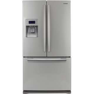   26 Cu Ft Ice and Water French Door Refrigerator RF267AEPN  