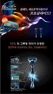 New Gillette Fusion Proglide Power + 4 Cartridge,   