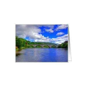 Thomas Telfords Finest Highland Bridge Card