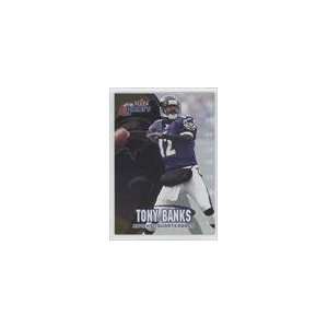  2000 Fleer Gamers #40   Tony Banks Sports Collectibles