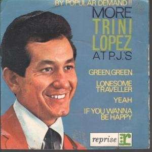   TRINI LOPEZ AT P.J.S 7 INCH (7 VINYL 45) UK REPRISE 1963 TRINI