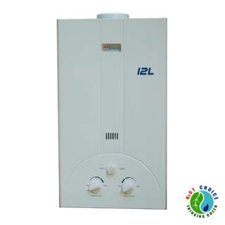 INSTANT ON DEMAND NATURAL GAS TANKLESS WATER HEATER 12L  