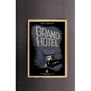  grand hotel baum vicki Books