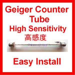 Geiger Muller Counter Tube M4011 High Sensitivity Alpha Beta Radiation 