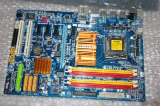 GIGABYTE GA EP43 DS3L Computer Motherboard DUAL BIOS  
