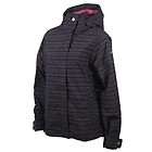 ROXY Womens Snow Jacket Jet Setting Insulated Small Dark Gray NWT Reg 