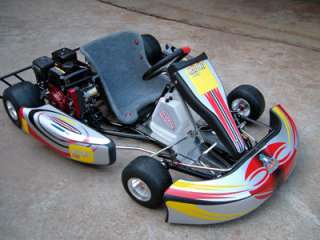 NEW Racing 6.5hp clone engine Go Kart gokart ESTART  