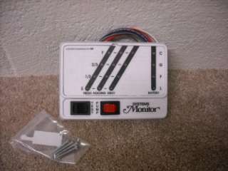 KIB Systems Monitor Water Holding Tank Monitor and Pump Switch  