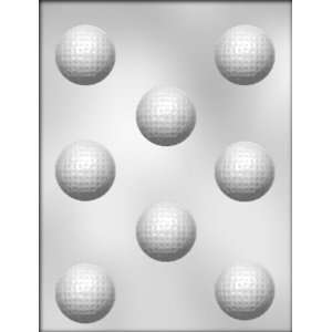 inch Golf Balls Chocolate Candy Mold   Soap  