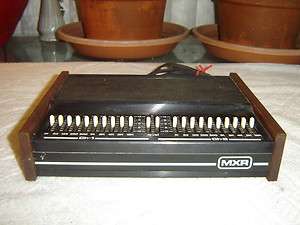 MXR 114, 10 Band, Stereo Graphic Equalizer, Vintage Unit  