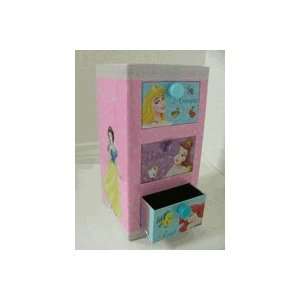  Disney Dora Tin Jewelry Box w/ 3 drawers Toys & Games