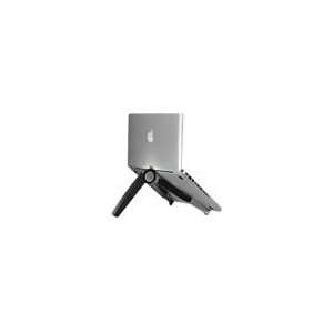  Matt Black Laptop Stand/Adjustable Holder for Ipad apple 