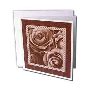   and marbelized frame   Greeting Cards 12 Greeting Cards with envelopes