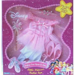   Princess Ballet Fun Outfit Playset   Fits ALL Little Princess Dolls