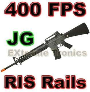 JG F6620 M16A4 M4 RIS RAILS Airsoft Electric Rifle Gun  