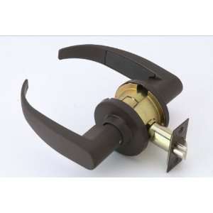  Falcon MA411PQN 613 Oil Rubbed Bronze Keyed Entry Leverset 
